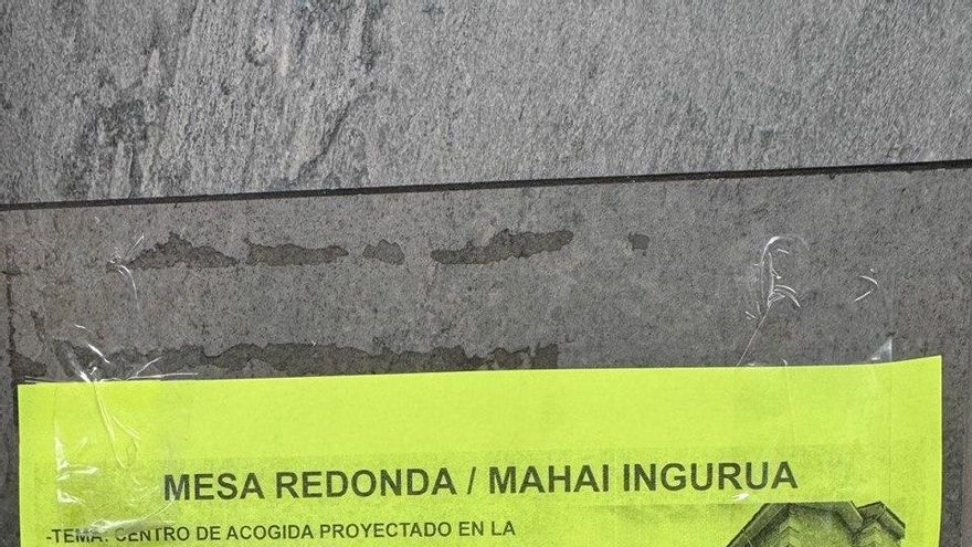 Anuncian sin autorización una mesa sobre el centro de refugiados de Vitoria con Gorka Urtaran y Marisol Garmendia