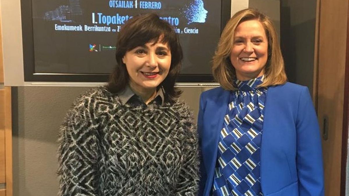 Barakaldo acogerá el 1 de febrero el I Encuentro Mujeres, Innovación y Ciencia, con expertas de "primer nivel"