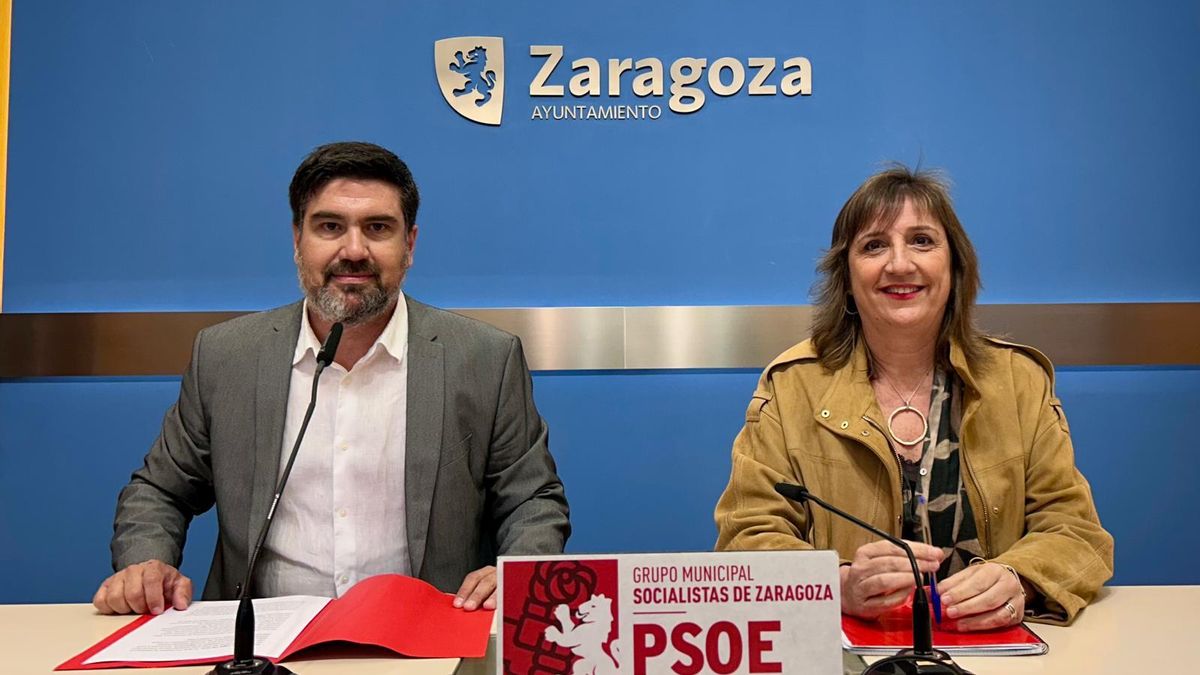 El PSOE de Zaragoza recurre la adjudicación directa de Distrito 7 y pide a la alcaldesa que la suspenda