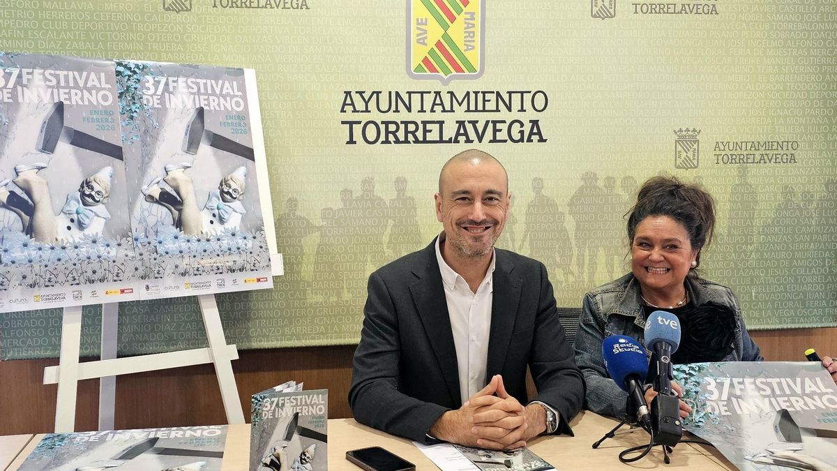 El 37 Festival de Invierno de Torrelavega incluirá 25 espectáculos y una nueva sección dirigida al talento local