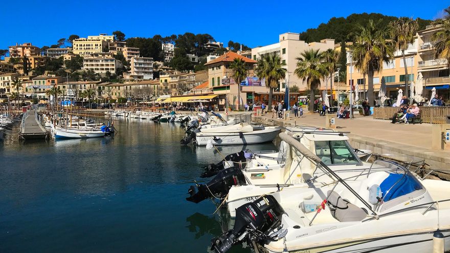 Puerto de Sóller.