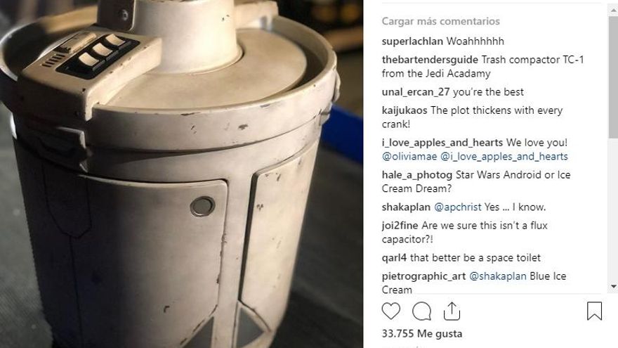 Instagram de Jon Favreau