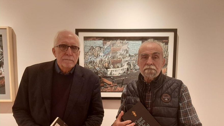 Luis Mateo y Antón Díez, dos creadores octogenarios: "El cuerpo pesa, la mente se resiente y la imaginación te salva"