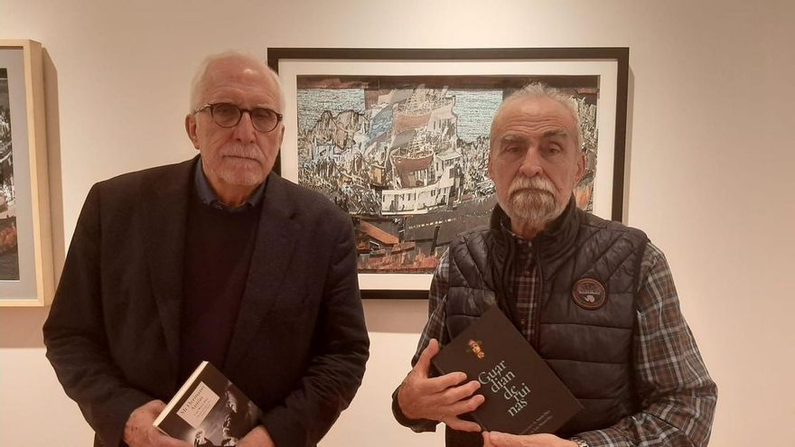 Luis Mateo y Antón Díez, dos creadores octogenarios: "El cuerpo pesa, la mente se resiente y la imaginación te salva"