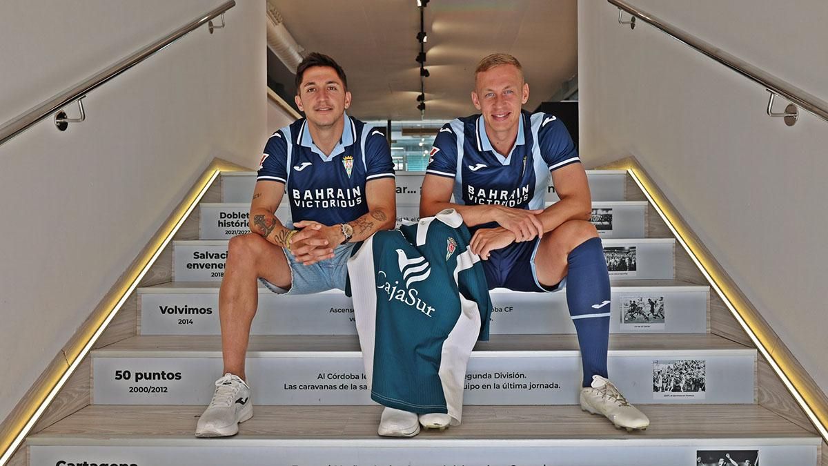 Presentación de la segunda equipación del Córdoba CF para la 2025-26.