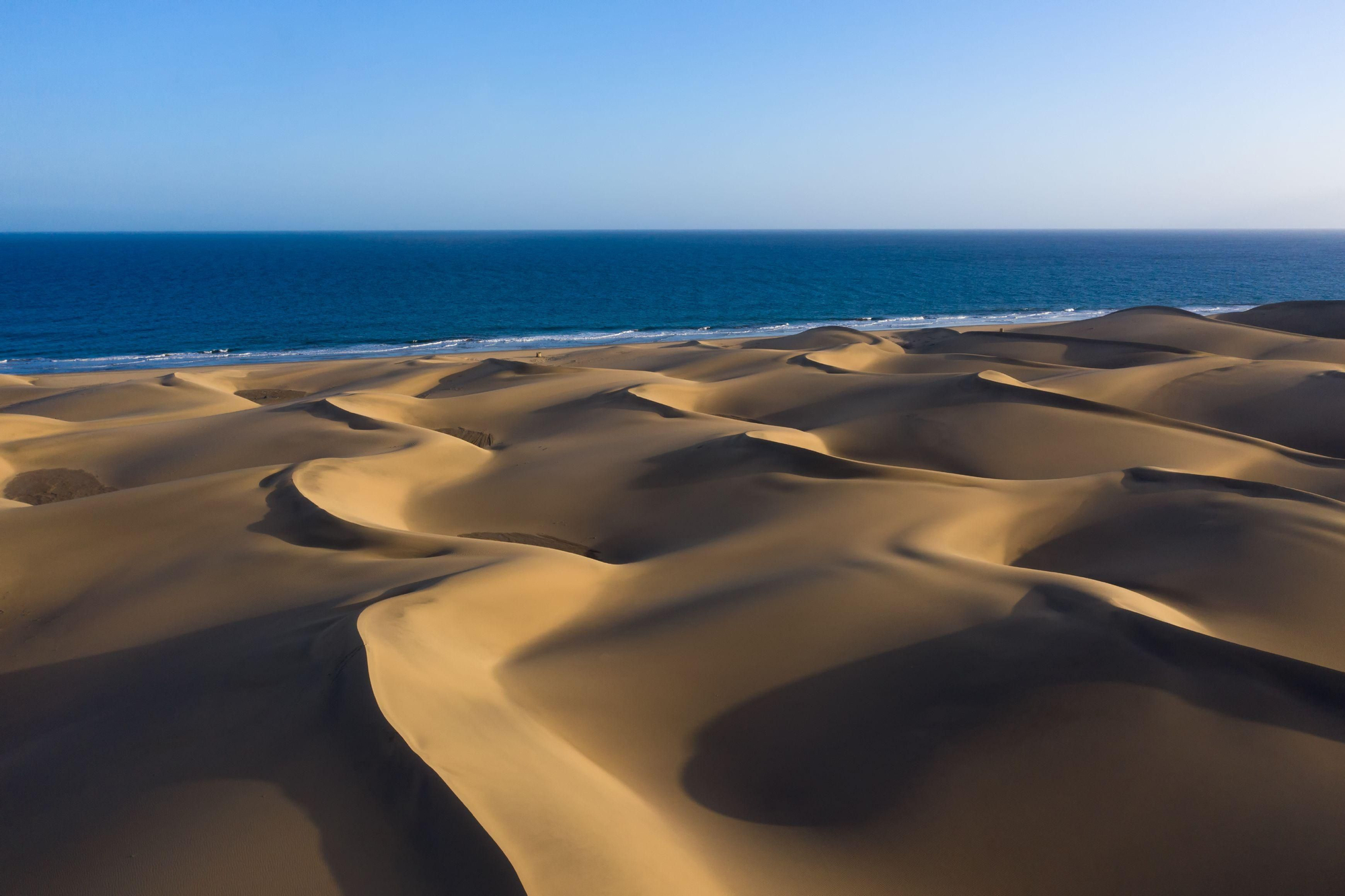 Dunas de Maspalomas (San Bartolomé de Tirajana) 