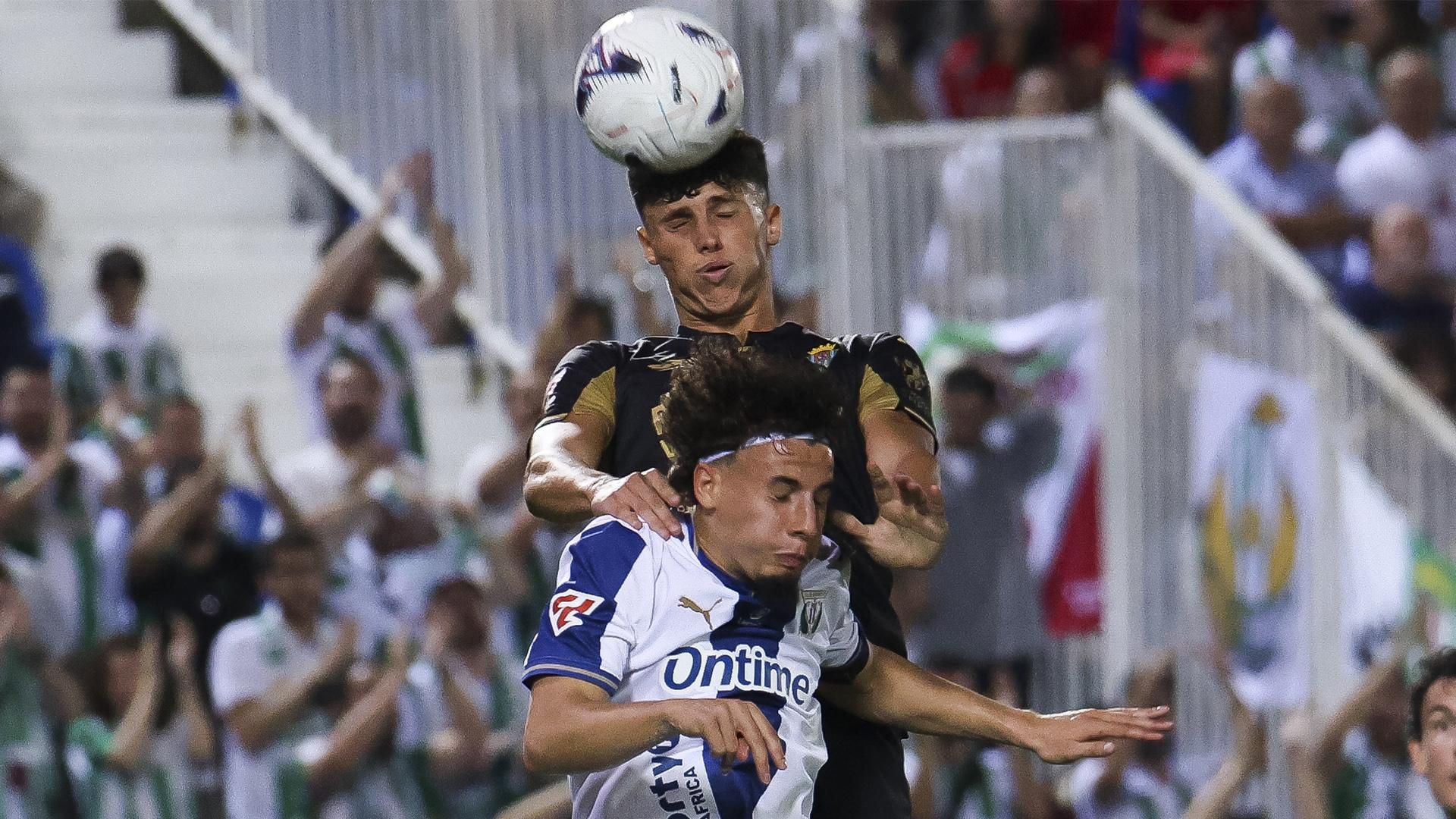 El CD Leganés - Córdoba CF, en imágenes
