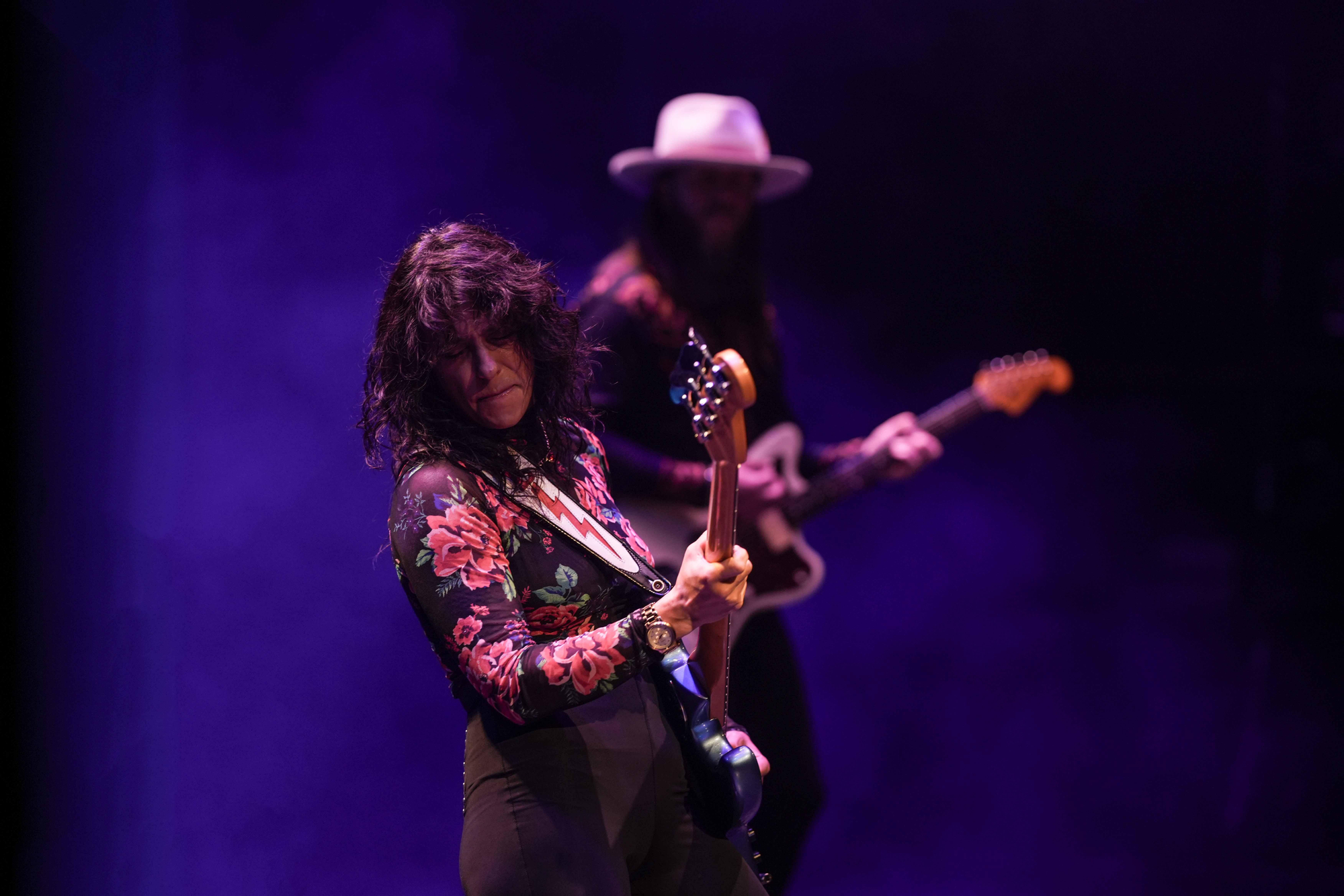 Las imágenes del concierto de Danielle Nicole Band en el Festival de la Guitarra