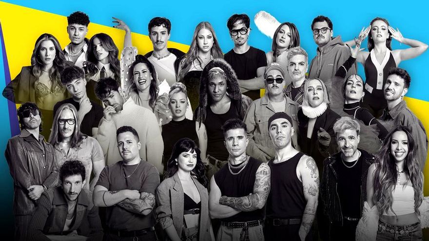 Así suenan las 18 canciones del Benidorm Fest 2026: RTVE calienta motores con un adelanto de los temas oficiales