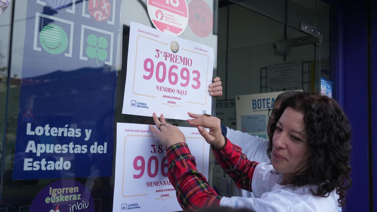 Las denuncias en Igorre por los impagos de la Lotería de Navidad suben a casi 130 y la Ertzaintza lo investiga como "estafa"