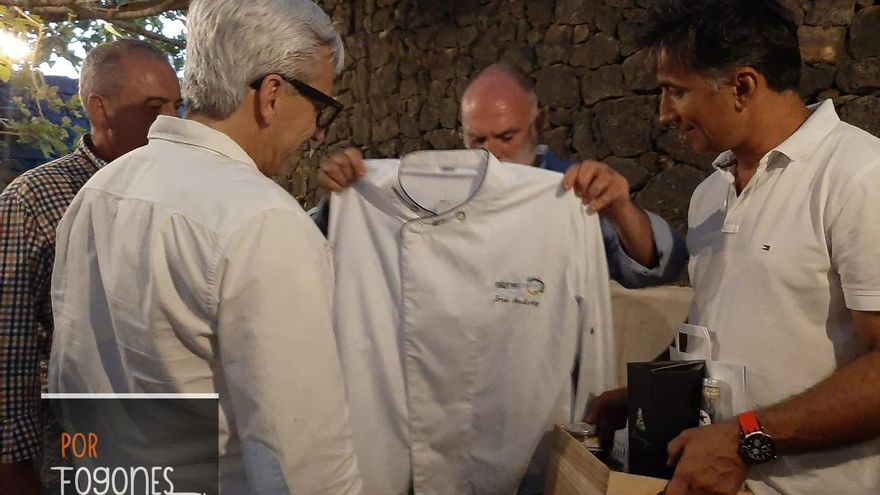 Entrega de la Chaquetilla de Saborea Lanzarote