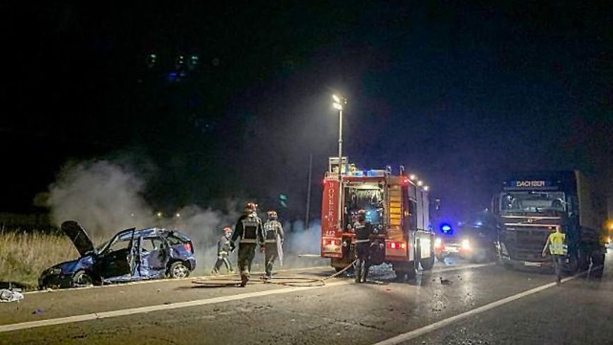 Foto Bomberos de León