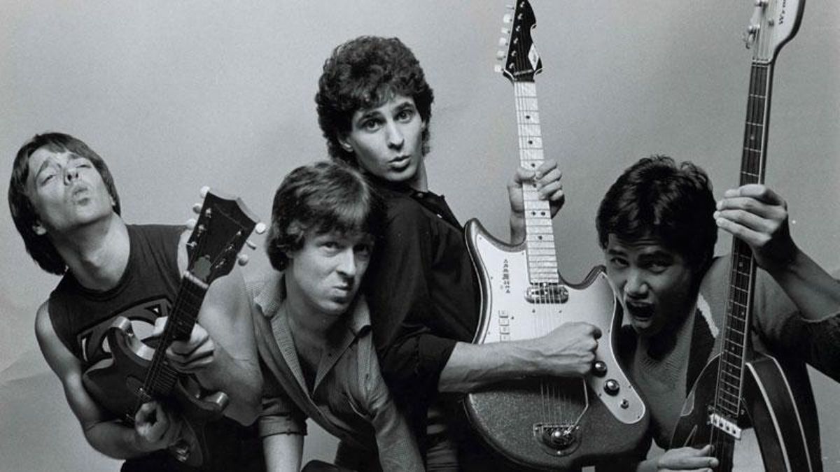 Los californianos The Rubinoos, uno de los grupos destacados en la agenda de esta semana.