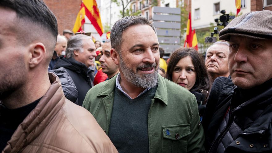Abascal acusa al PP de "hacer el juego" a la izquierda tras la agresión a Rubiño: "Es tradicional que los socios de terroristas se victimicen"