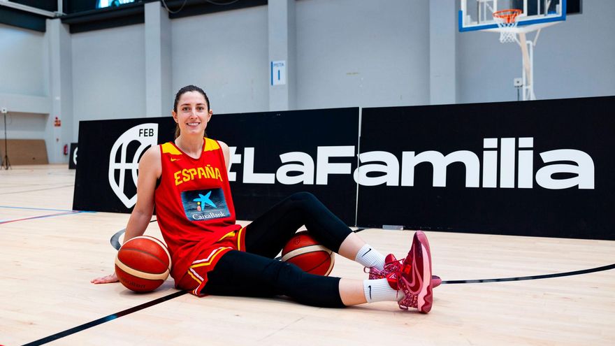 Leonor Rodríguez ya es la canaria con más partidos con España