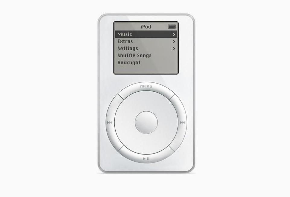 Archivo - IPod original presentado en octubre de 2001