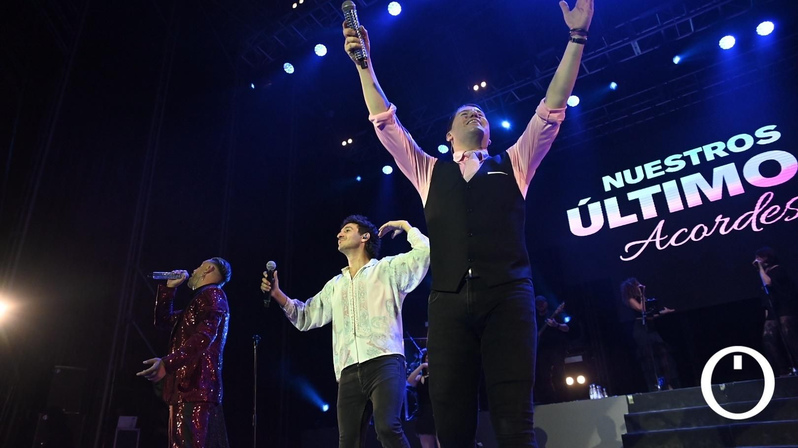 Concierto de Andy y Lucas en Córdoba