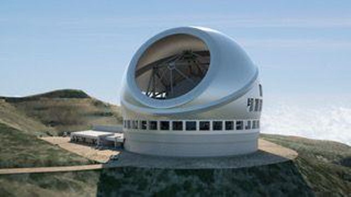 Recreación del TMT.