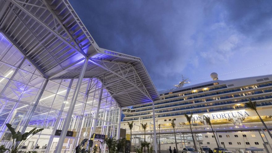 Incertidumbre entre los trabajadores del Puerto de Santa Cruz por la llegada del crucero infectado por hantavirus