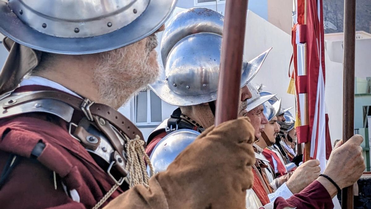 El el 440º aniversario del fallido ataque de Francis Drake  ha sido recordado en el Castillo de Santa Catalina.