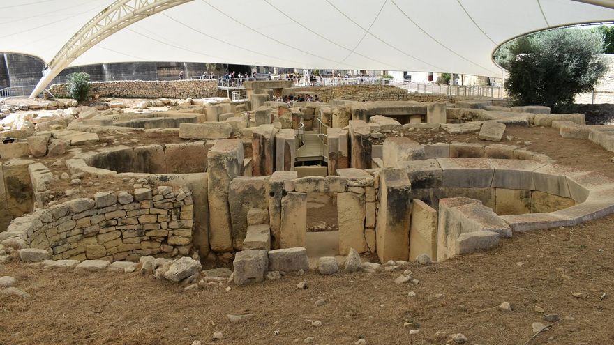 Templo megalítico de Tarxien.