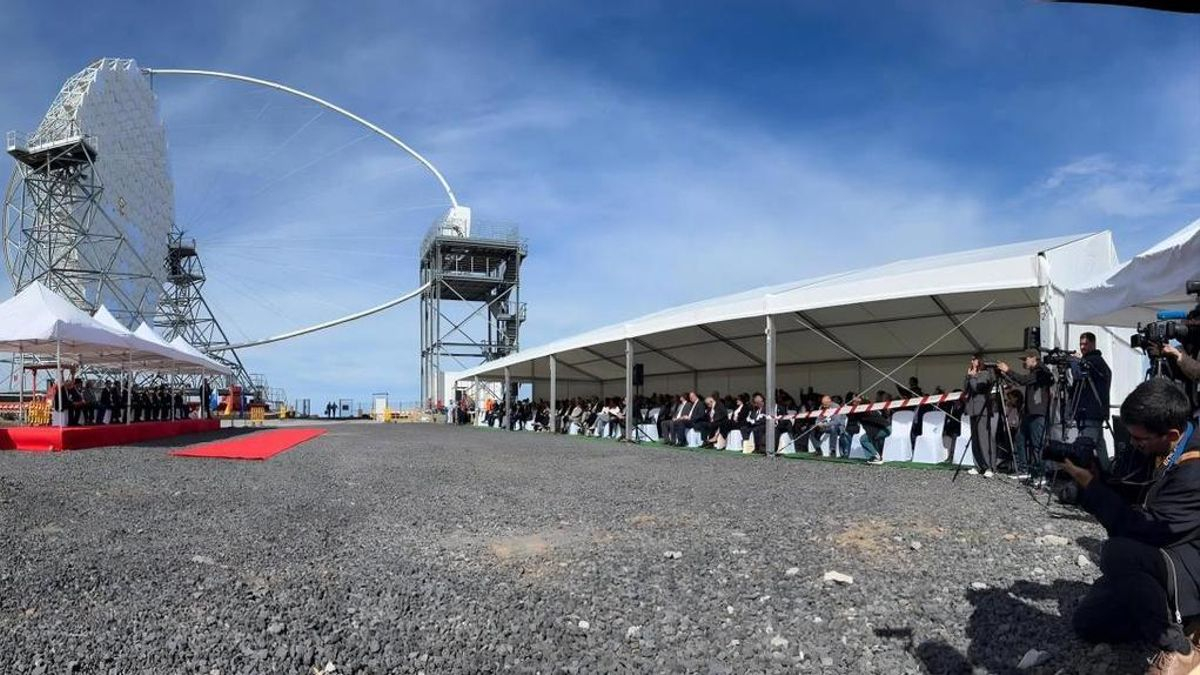 El Observatorio del Roque de los Muchachos inicia una nueva era en la exploración del universo extremo con los cuatro telescopios LST