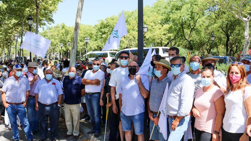 Rescatar cosechas en el peor año hídrico desde el 95: el dilema por el agua de la cuenca del Guadalquivir