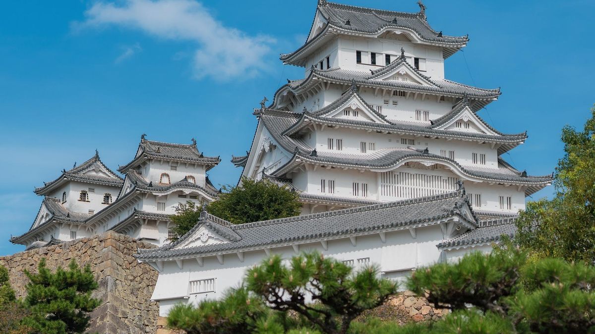 Ni incendios, terremotos o guerras han dañado el que es considerado uno de los castillos japoneses más bonitos del país