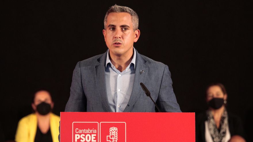 Zuloaga optará a la reelección como secretario general del PSOE cántabro: "Queda mucho por hacer. Hagámoslo juntos"
