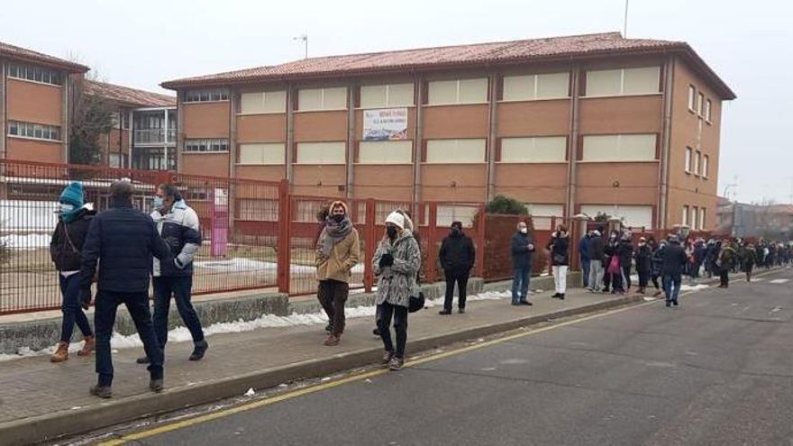 Los cribados masivos se 'olvidan' de la ciudad de Valladolid aunque se ignora el origen del 70% de los contagios
