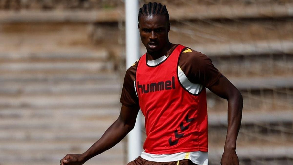 Las Palmas se deshace de Sory Kaba