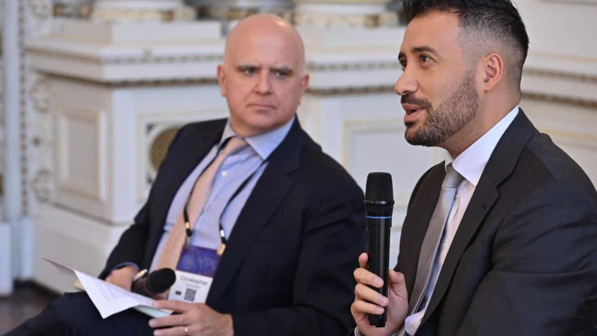 Alejandro Cacace, el secretario de Desregulación del ministerio de Federico Sturzenegger, que está detrás del debate por el PCT.