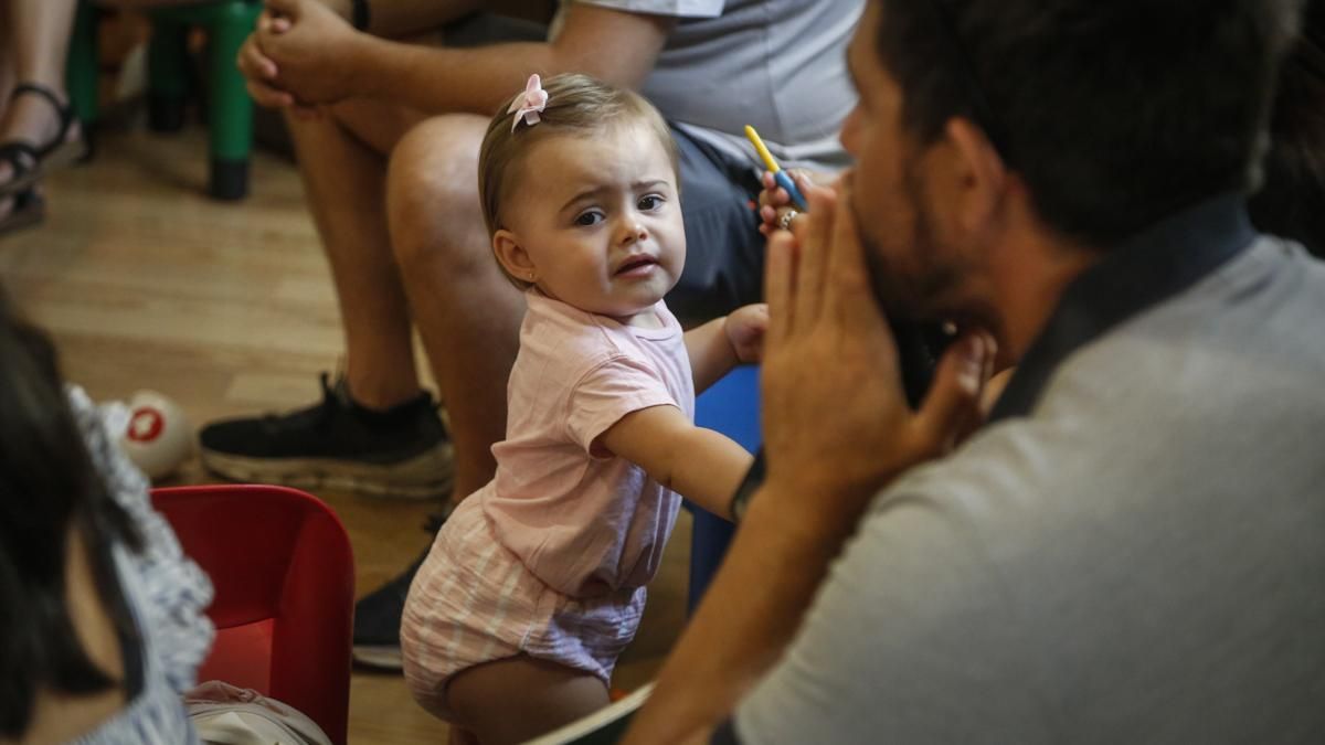 Comienzo de curso en la Escuela Infantil Manolo Álvaro
