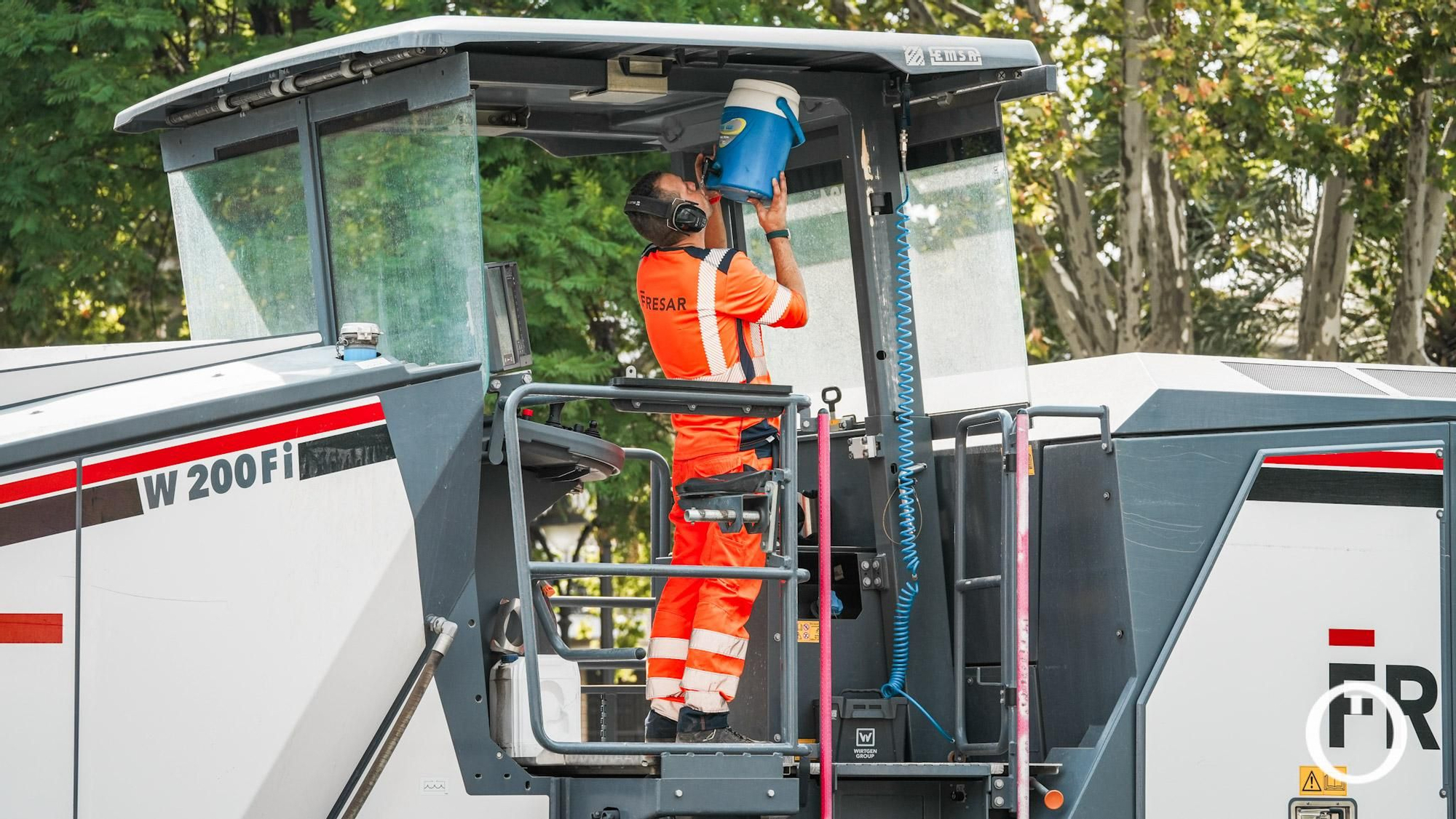 Comienzan las obras del Plan Asfalto en la avenida de La Victoria