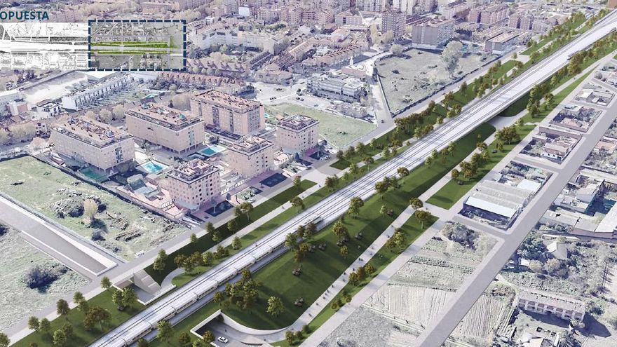 El Ministerio de Transportes presenta al alcalde de Talavera los avances en la integración del AVE en la ciudad