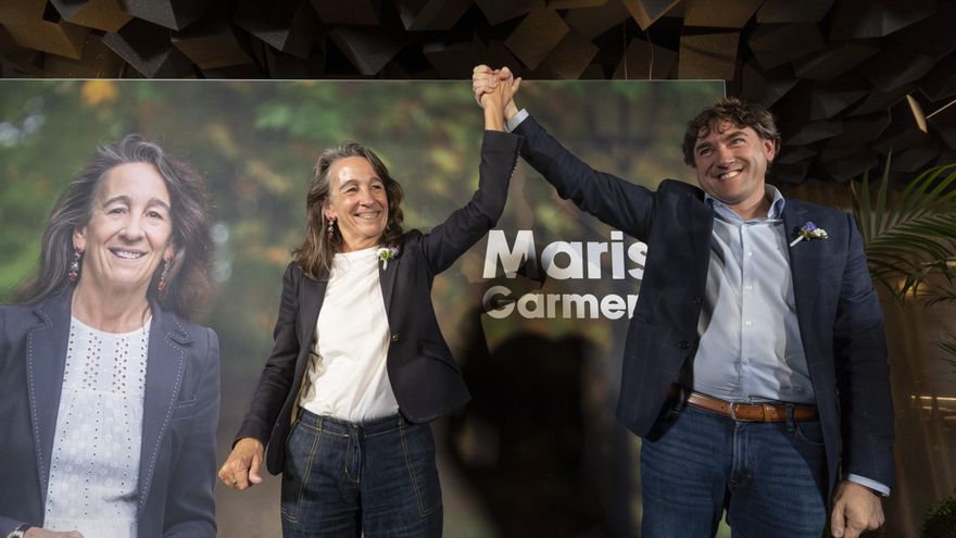 El PSE-EE lanza a Marisol Garmendia como alternativa al PNV de Eneko Goia en Donostia tras apoyarle ocho años