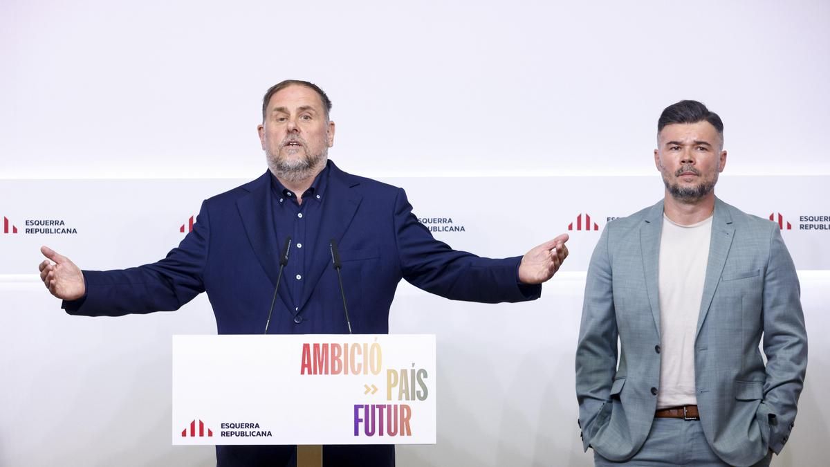 El plan B de ERC para las elecciones generales por si Rufián da la espantada