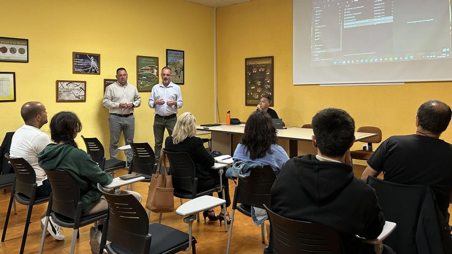 Presentación de los resultados del ‘Análisis del sector ganadero en  La Palma’ a profesionales  de esta actividad.