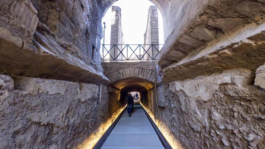 La nueva zona que se puede visitar en el Coliseo: un pasaje secreto del emperador de 'Gladiator'