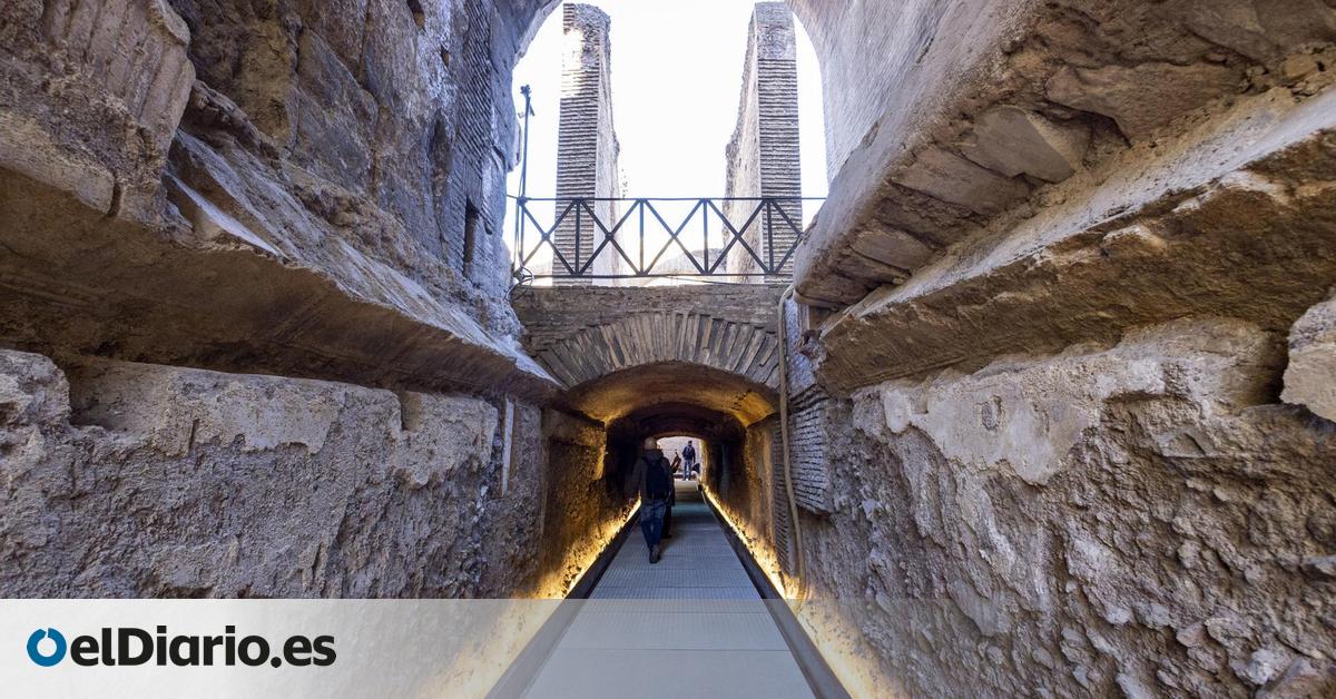 La nueva zona que se puede visitar en el Coliseo: un pasaje secreto del emperador de 'Gladiator'