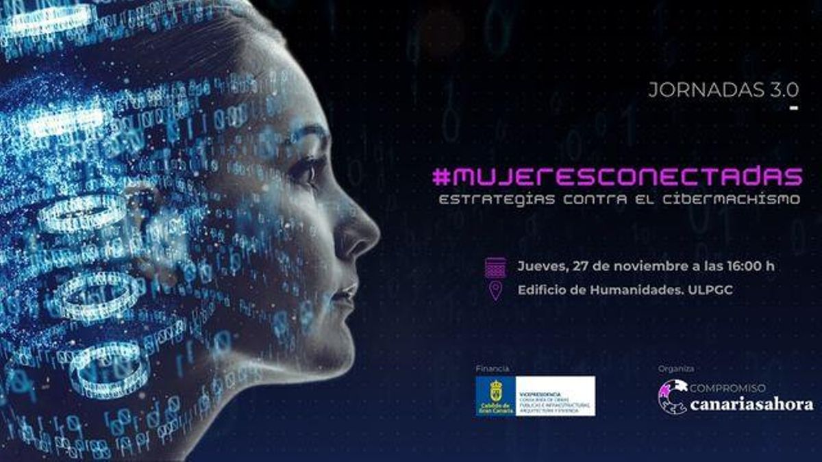 Directo | Sigue las jornadas ‘#Mujeresconectadas: estrategias contra el cibermachismo’