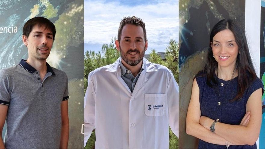 Tres jóvenes investigadores de la Universidad de Zaragoza, seleccionados a las prestigiosas Becas Leonardo