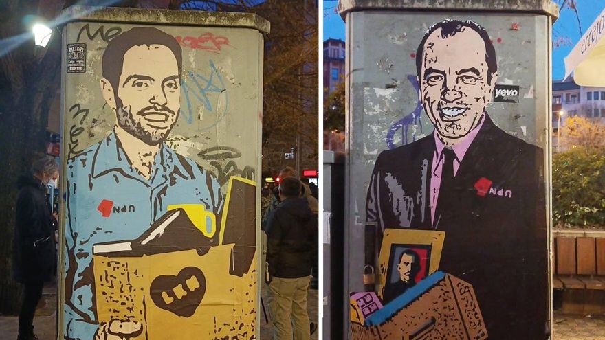 Sayas y Adanero, de las juventudes de UPN a la amenaza de expulsión tras la traición en la reforma laboral