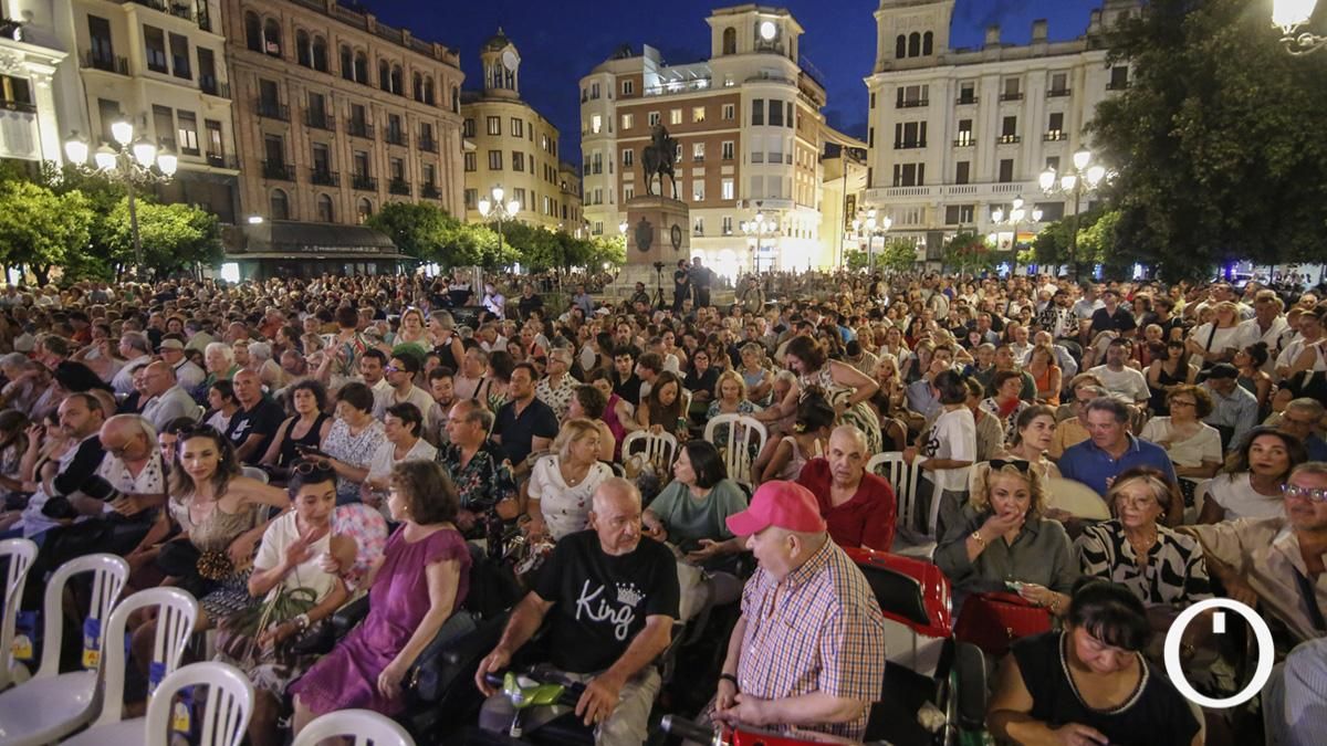 Eva la Yerbabuena en la Noche Blanca del Flamenco