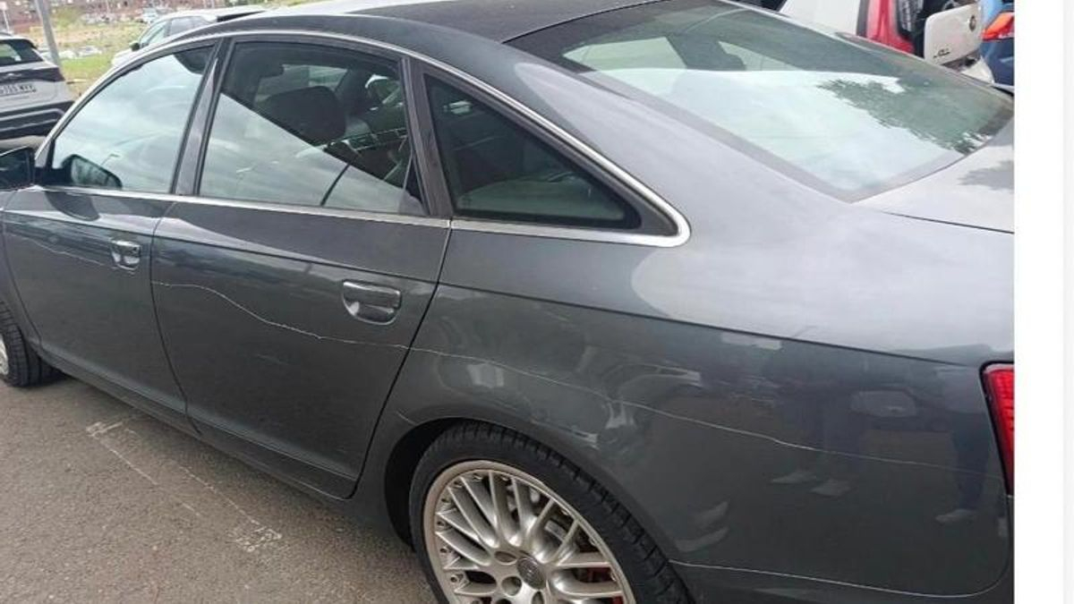 Detenido un octogenario como sospechoso de rayar coches en Ponferrada