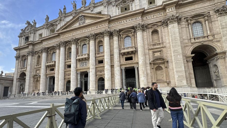 Un ambulatorio para 10.000 pobres en el corazón del Vaticano