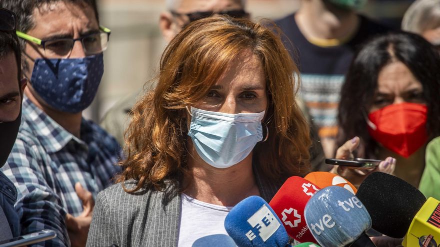 La candidata de Más Madrid a la Presidencia de la Comunidad y jefa de la oposición en la Asamblea, Mónica García