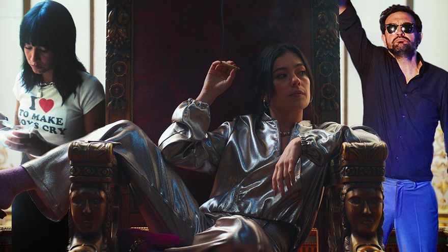 Aitana y los 'Gallitos' Machos Alfa holandeses reclaman el trono de 'Su Majestad' en las series de esta semana