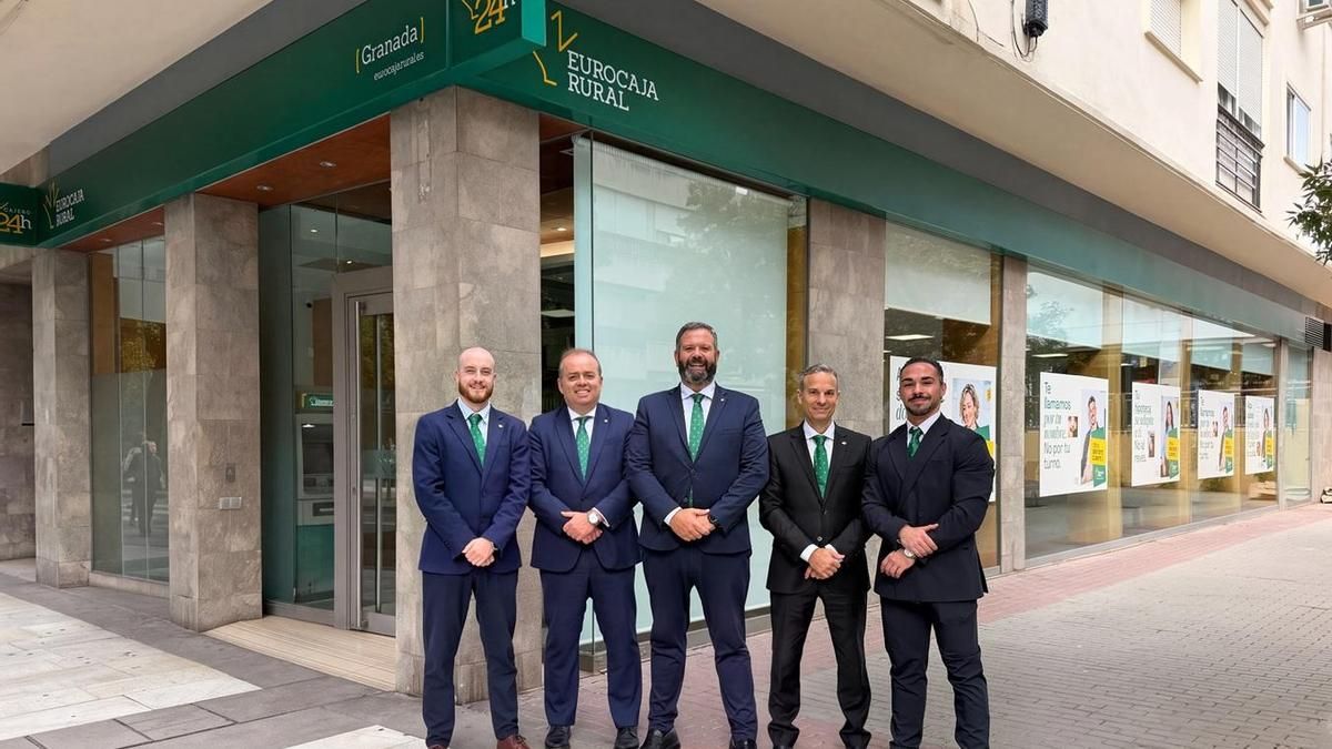 Eurocaja Rural abre su primera oficina en Granada