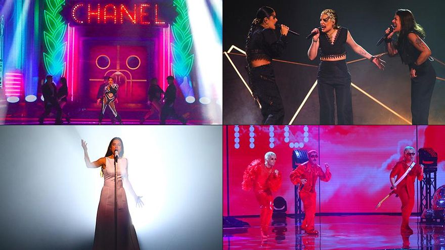 Benidorm Fest: Chanel, Tanxugueiras, Blanca Paloma y Varry Brava, primeros cuatro finalistas